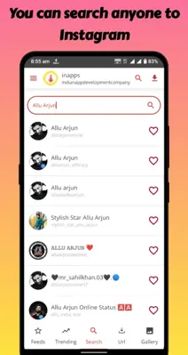 Instagram Video Downloader android App screenshot 4